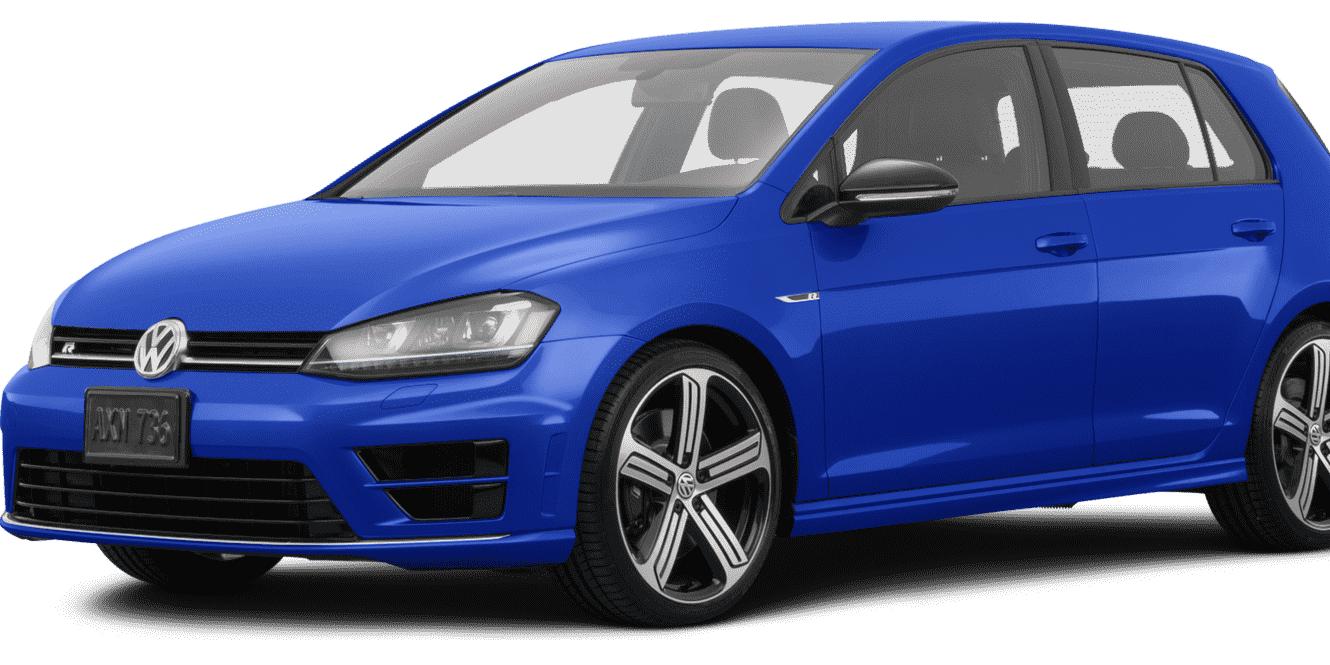 VOLKSWAGEN GOLF R 2017 WVWWF7AU4HW116944 image